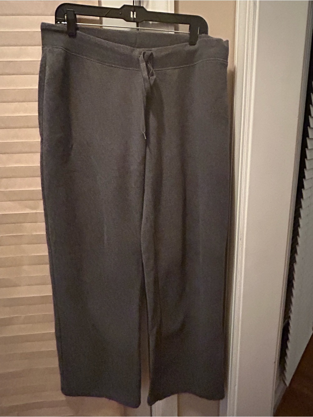 Men's Charcoal Drawstring Joggers - Classic Casual Fit